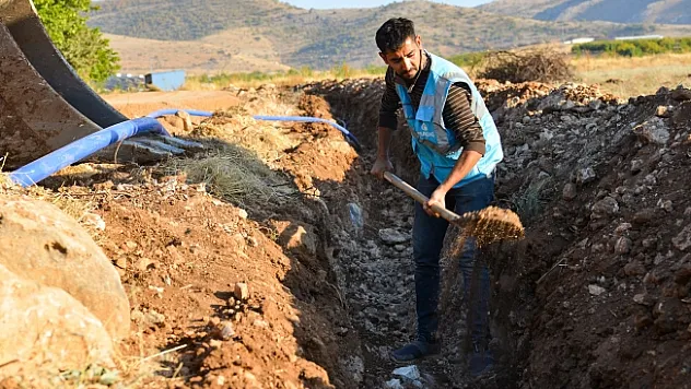 Cumhuriyet Örnekköy'ün içme suyu sorunu çözüldü
