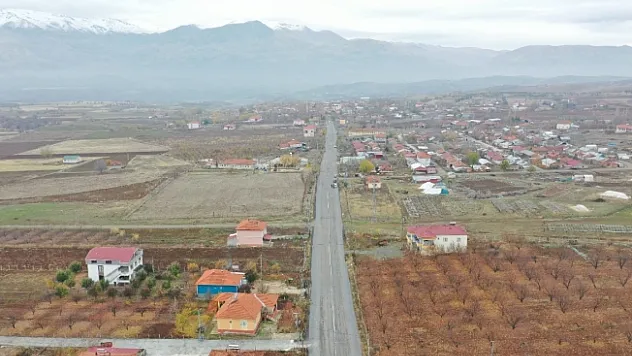 Doğanşehir'de asfaltsız yol kalmadı