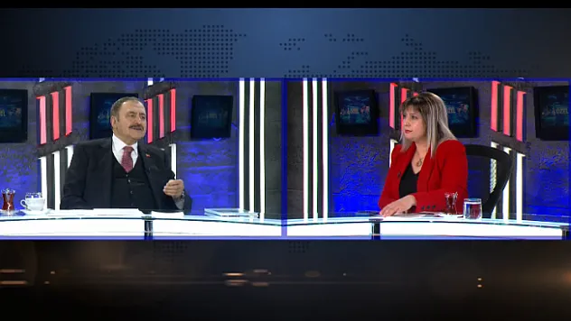 Eroğlu bakanlığı döneminde Malatya'ya yapılan yatırımları ERTV'ye anlattı