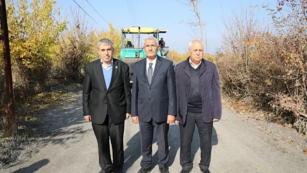 Güder: Laf değil hizmet üretiyoruz