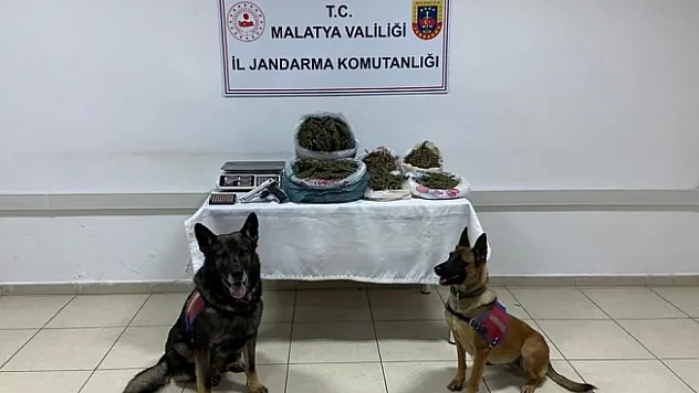 Jandarmadan dron destekli uyuşturucu operasyonu