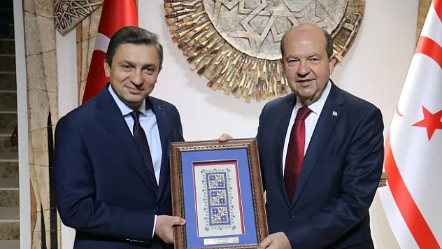 KKTC Cumhurbaşkanı Tatar: &quotBir anlaşma olacaksa mutlaka iki devletin iş birliğinde olması gerekiyor&quot