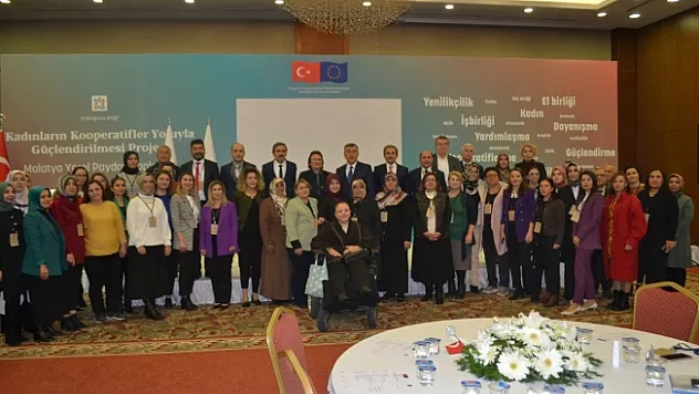Malatya'da kadınlar daha güçlü olacak