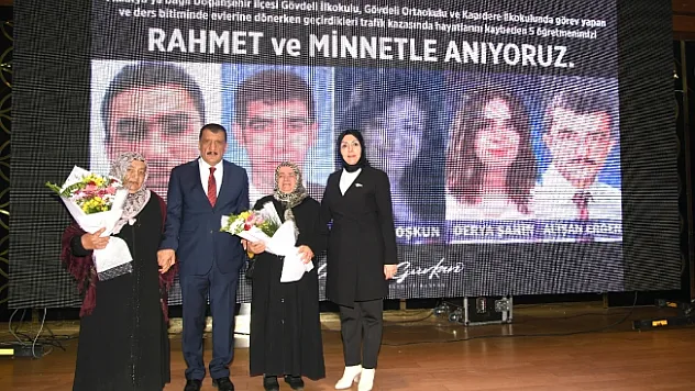 Malatya'da &quotÖğretmenler Günü&quot programı