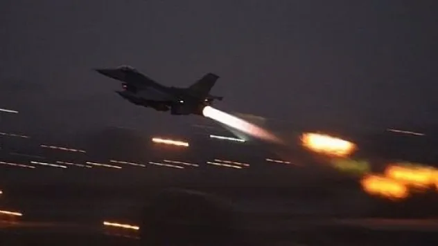 Pençe Kılıç Hava Harekatı'nda Malatya'dan uçaklar havalandı