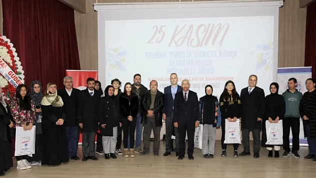 Sevgi, şefkat ve merhameti resmettiler ödülü kaptılar