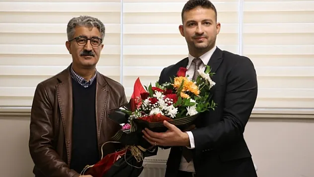 Uluslararası Öğrenci Ofisi'nde görev değişimi