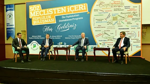 Üniversite öğrencilerine &quotYeşilyurt&quot desteği