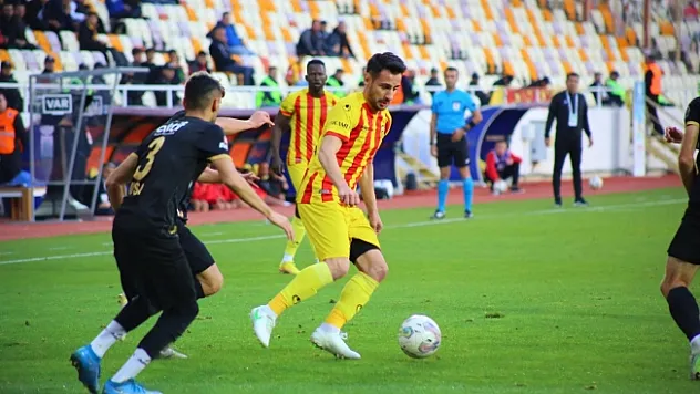 Yeni Malatyaspor Gençlerbirliği ile berabere kaldı: 2-2