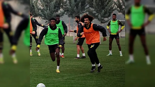 Yeni Malatyaspor, Pendikspor maçı hazırlıklarını tamamladı