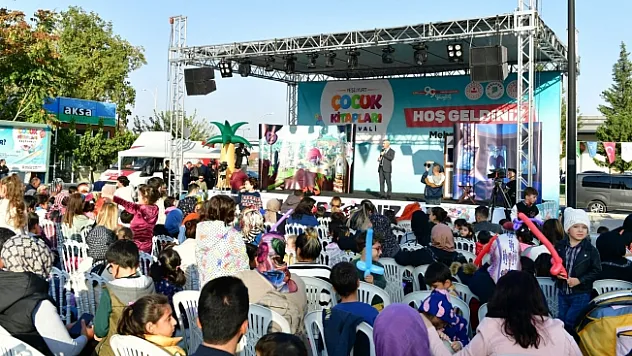 'Yeşilyurt Çocuk Kitapları' Festivali renkli anlara sahne oluyor