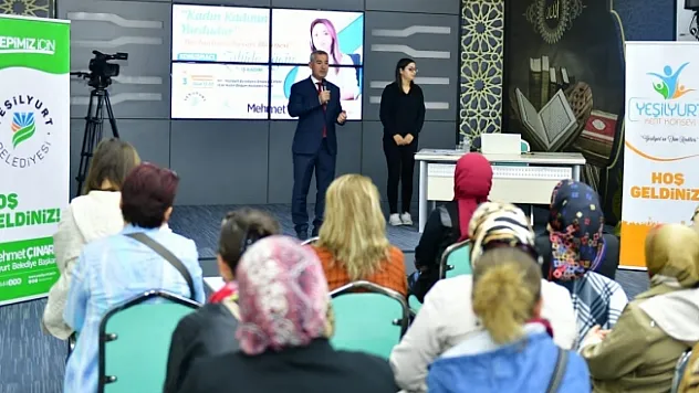 Yeşilyurt'ta kadınlar buluştu