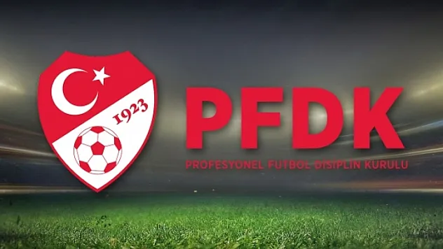 YMS ve sportif direktör PFDK'ya sevk edildi