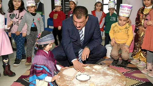Başkan Gürkan: Çocuklarımızı yerli malı hakkında bilinçlendirmeliyiz