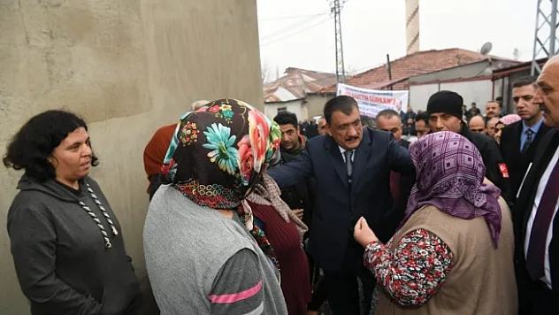Başkan Gürkan, Elmalı'da vatandaşlarla bir araya geldi
