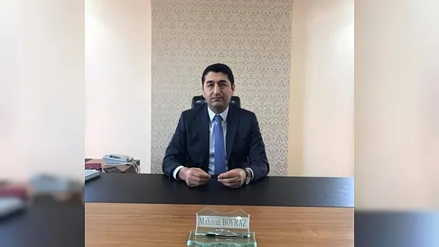 Boyraz'dan 6. Bölge teşvik teşekkürü