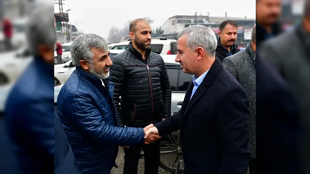 Çınar: Esnafımızın talebi önemli ve yol göstericidir