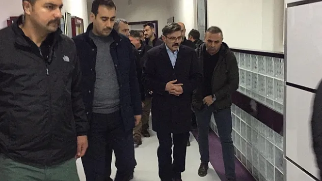 Malatya Emniyetini yasa boğan ölüm