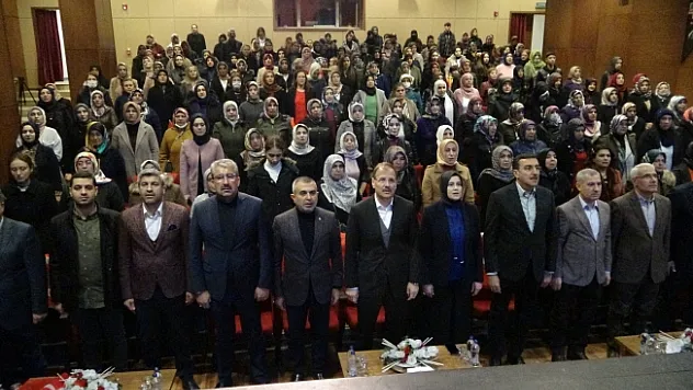 Malatya'da Ak Partili kadınlara eğitim