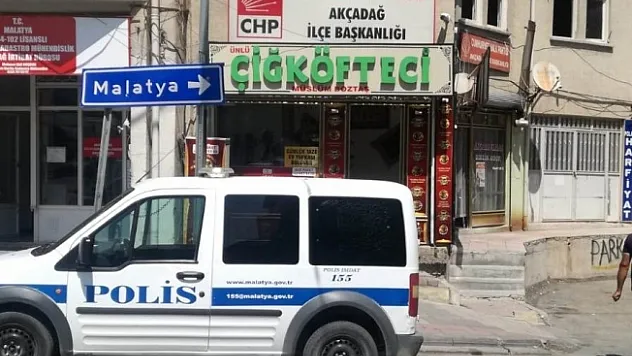 Malatya'da akrabalar arasında kavga: 1 ölü