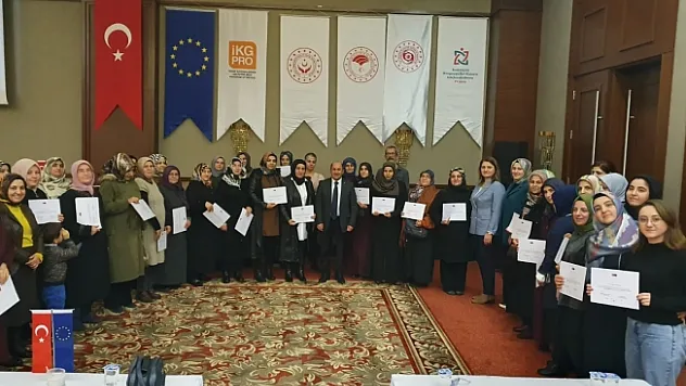 Malatya'da kadınlar kooperatif kanalıyla üretecek