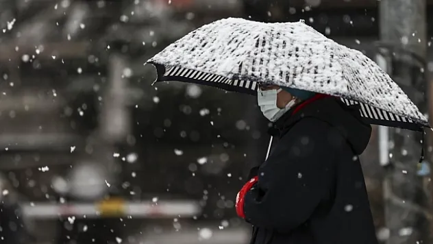Malatya'da kar ve yağmur uyarısı