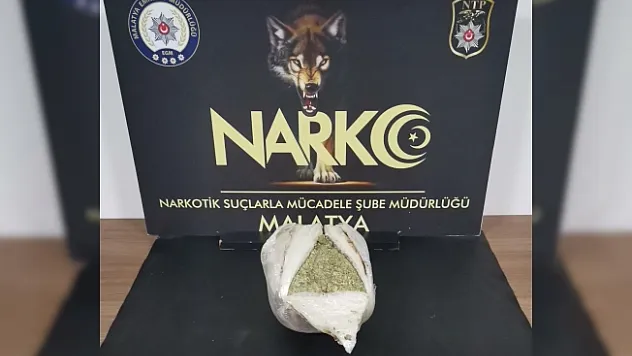 Malatya'da uyuşturucu operasyonlarında 14 tutuklama