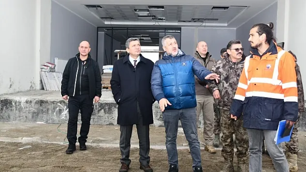 Özel Harekat polisine özel kampüs