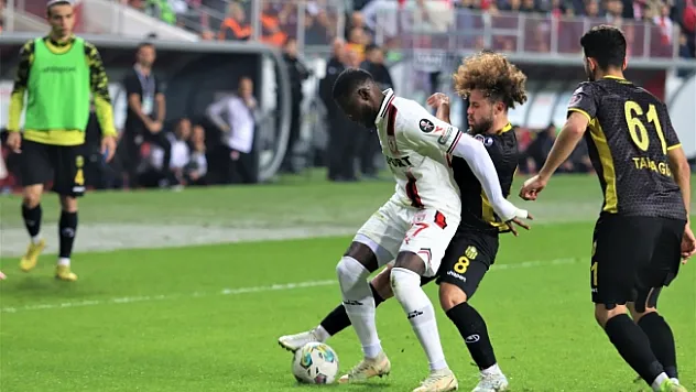 Samsunspor: 1 – Yeni Malatyaspor: 1