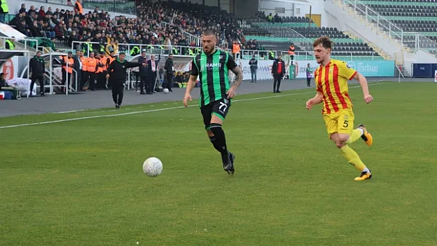 Yeni Malatyaspor kritik maçı kaybetti