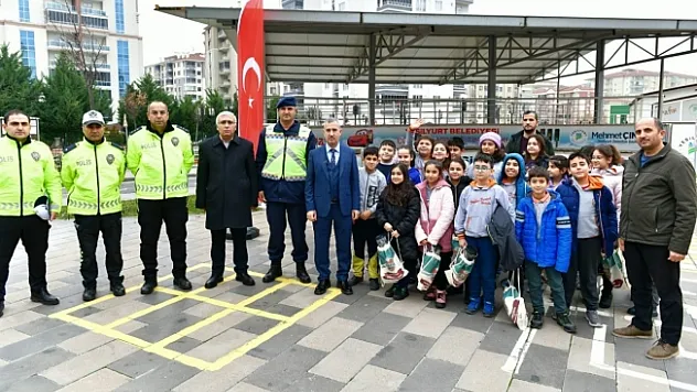 Yeşilyurt Çocuk Trafik Eğitim Parkı zirvede