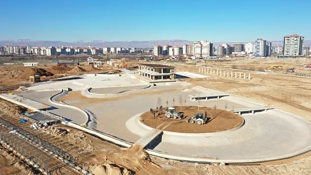 100. Yıl parkı, 19 Mayıs'ta hizmete açılacak