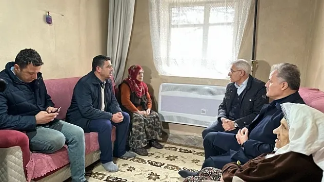 Battalgazi'de 400 dar gelirli aileye doğal gaz desteği