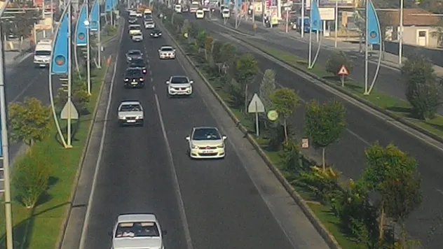 Bölgede en fazla araç Malatya'da