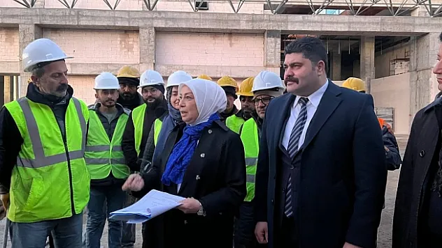 Çalık: Malatya Havalimanı Yeni Terminal Binası bu yıl hizmete açılacak