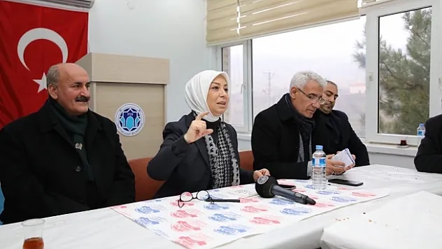 Çalık: Türkiye yüzyılını milletimizle beraber inşa edeceğiz
