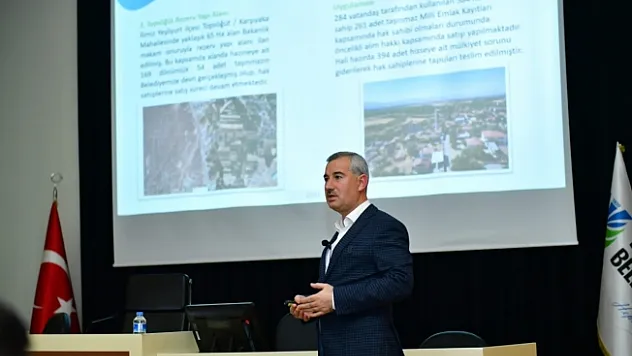 Çınar: Yeşilyurt'u planlı yatırımlarla geleceğe hazırlıyoruz