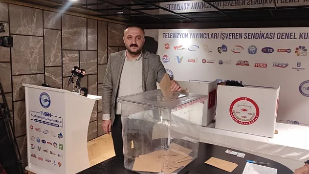 ERTV Genel Yayın Yönetmeni Yeniden TVSEN Genel Başkan Yardımcısı oldu