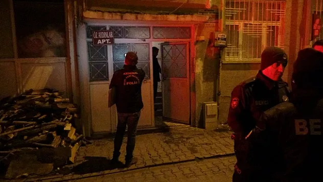 Malatya'da genç kadın yatağında kanlar içerisinde bulundu