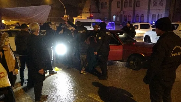 Malatya'da aksiyon filmlerini aratmayan kız kaçırma olayı: 2 yaralı