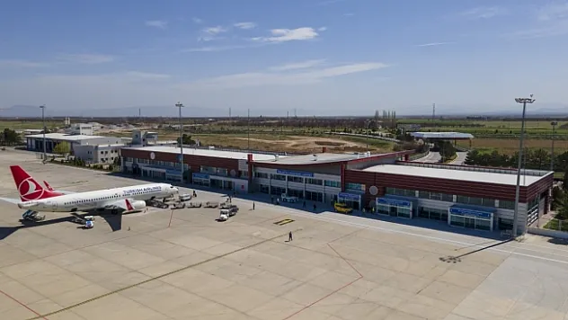 Malatya'da bir yılda 665 bin 895 kişi uçakla seyahat etti