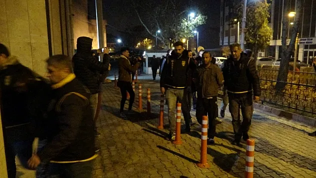Malatya'da hırsızlık şebekesine operasyon: 8 gözaltı