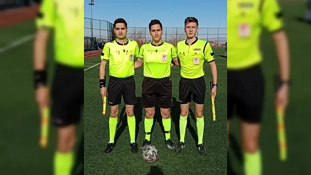 Malatyalı hakem ve gözlemcilerin klasmanları belli oldu