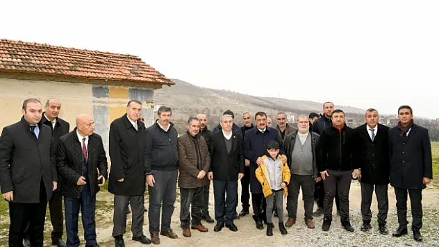 Orduzu Mahallesinden hizmet teşekkürü