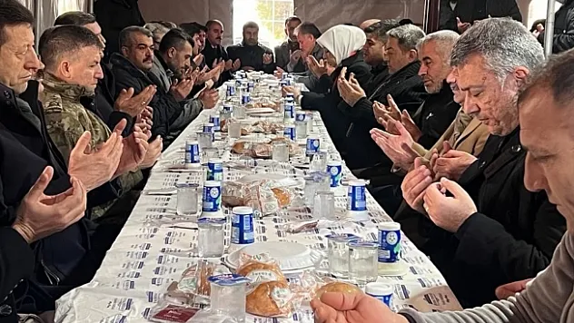 Şehit Uğur için mevlit okutuldu