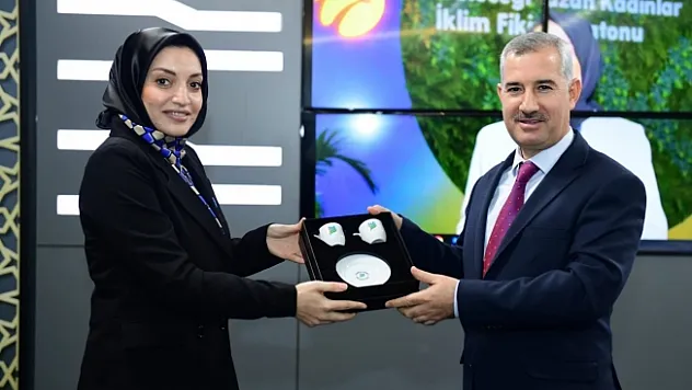 &quotSıfır atık&quot ödülü alan Atalay, Yeşilyurt'ta ağırlandı