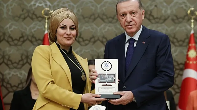 Sonsöz Gazetesi'ne Cumhurbaşkanından Ödül