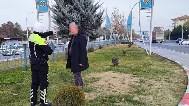 Yaya ve üst geçitleri kullanmayanlara af yok