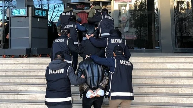 Malatya'da aranması bulunan 304 zanlı yakalandı