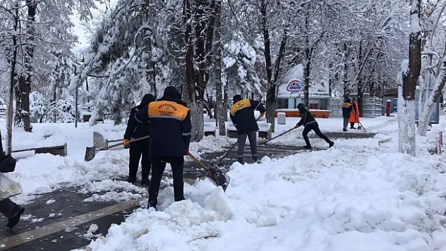 Valilikten uyarı! Malatya'da yoğun kar yağışı bekleniyor
